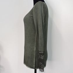 Bastopp med Spets MILITARY - Marta du Chateau