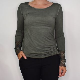 Bastopp med Spets MILITARY - Marta du Chateau