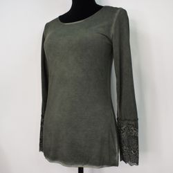 Bastopp med Spets MILITARY - Marta du Chateau