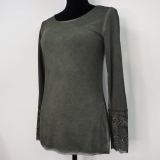 Bastopp med Spets MILITARY - Marta du Chateau