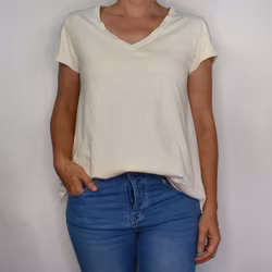 T-shirt CREME - Stajl Agenturer