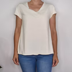 T-shirt CREME - Stajl Agenturer