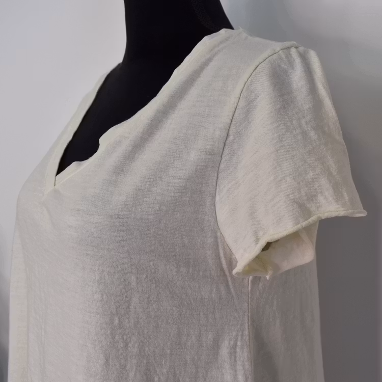 T-shirt CREME - Stajl Agenturer