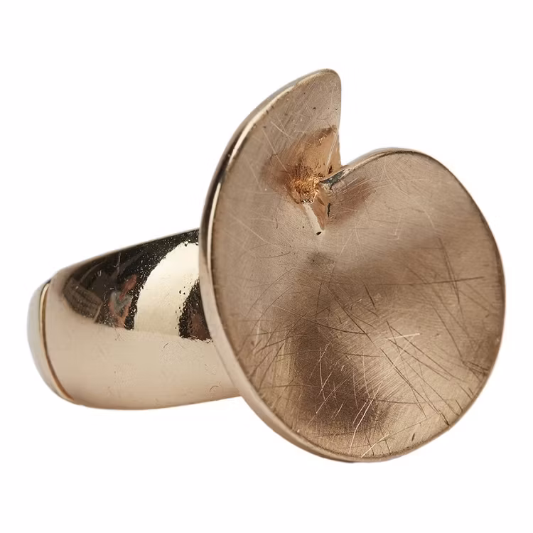 Elastisk ring Wilma GULD - The Moshi