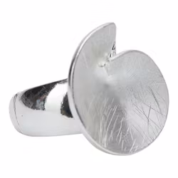 Elastisk ring Wilma SILVER - The Moshi