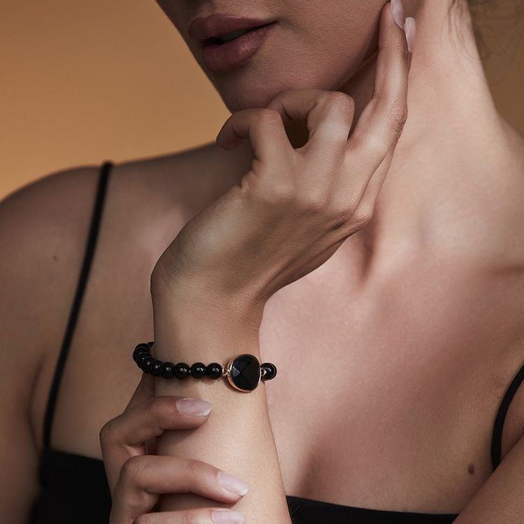 Armband Alice SVART - The Moshi