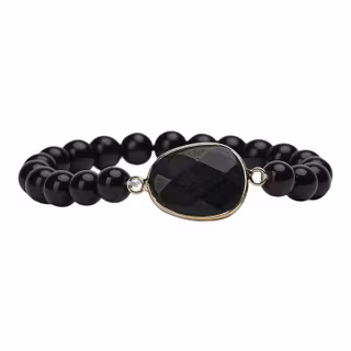 Armband Alice SVART - The Moshi