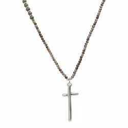 Halsband Sandra SILVER - The Moshi