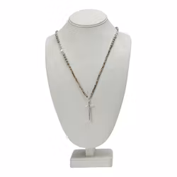 Halsband Sandra SILVER - The Moshi