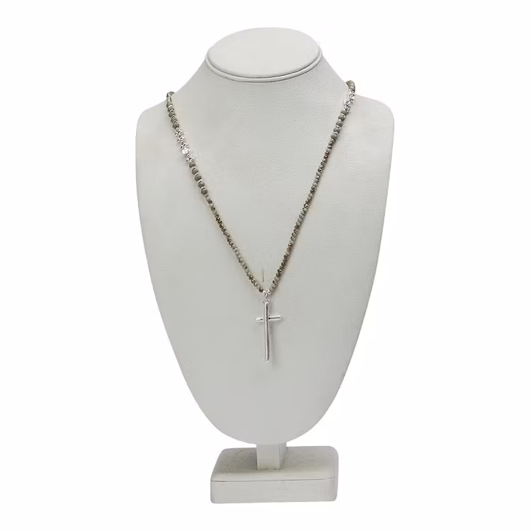 Halsband Sandra SILVER - The Moshi
