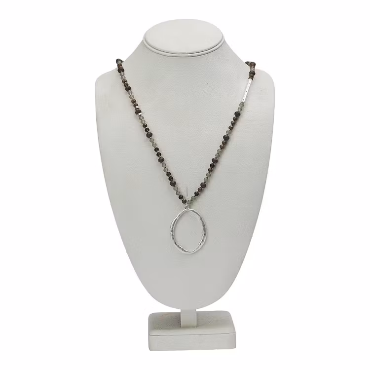Halsband Rebecca SILVER - The Moshi