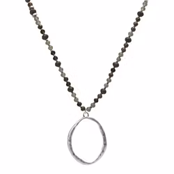 Halsband Rebecca SILVER - The Moshi
