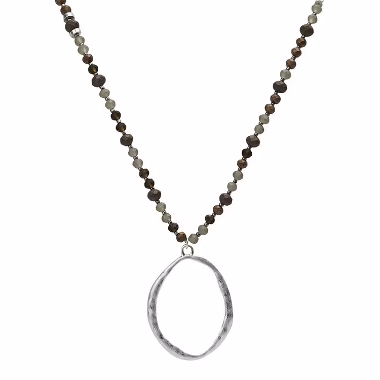 Halsband Rebecca SILVER - The Moshi