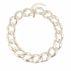 Halsband Louise MATT SILVER - The Moshi