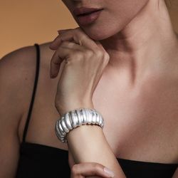 Armband Sofia SILVER - The Moshi