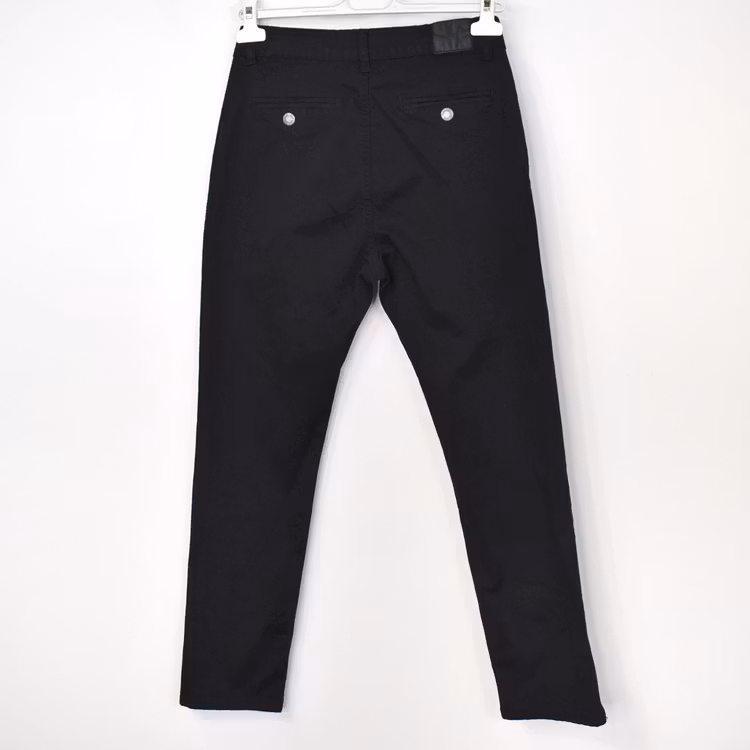 Chinos Slim SVART - 3D Denim