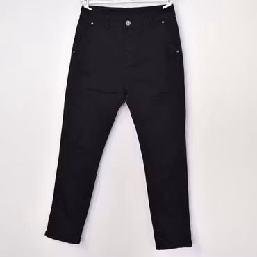Chinos Slim SVART - 3D Denim