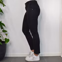 Chinos Slim SVART - 3D Denim