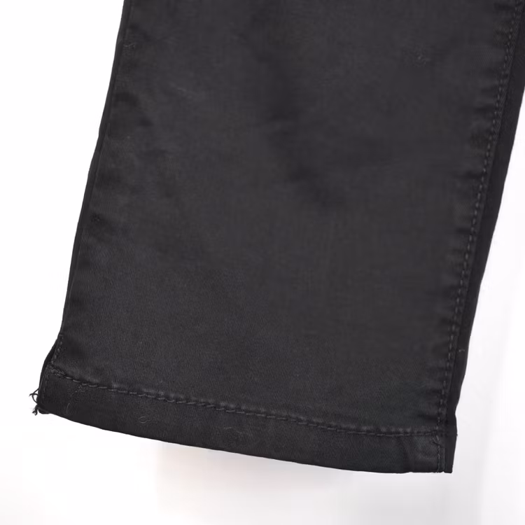 Chinos Slim SVART - 3D Denim