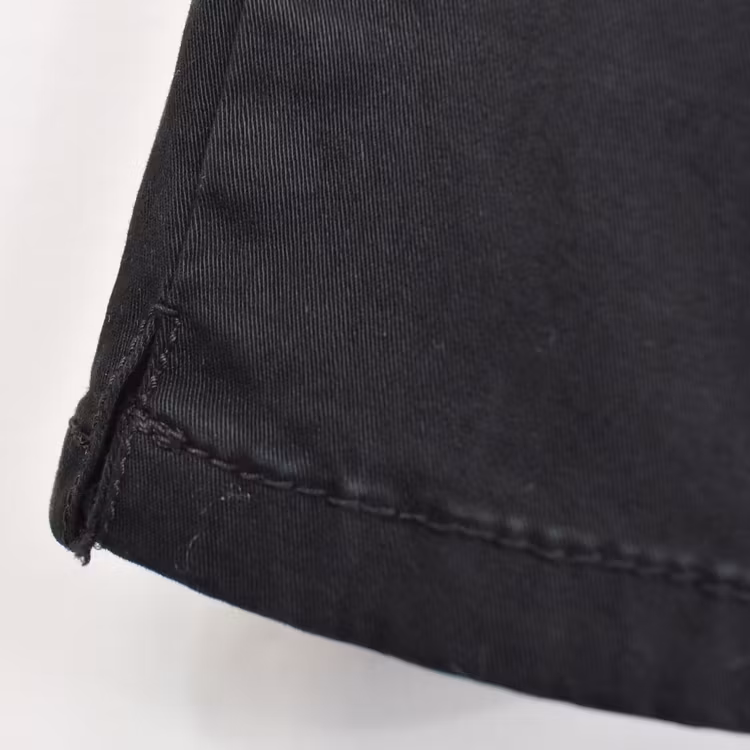 Chinos Slim SVART - 3D Denim