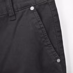 Chinos Slim SVART - 3D Denim
