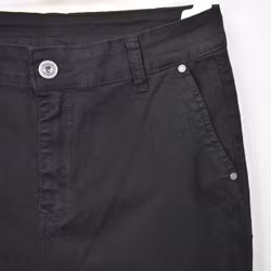 Chinos Slim SVART - 3D Denim