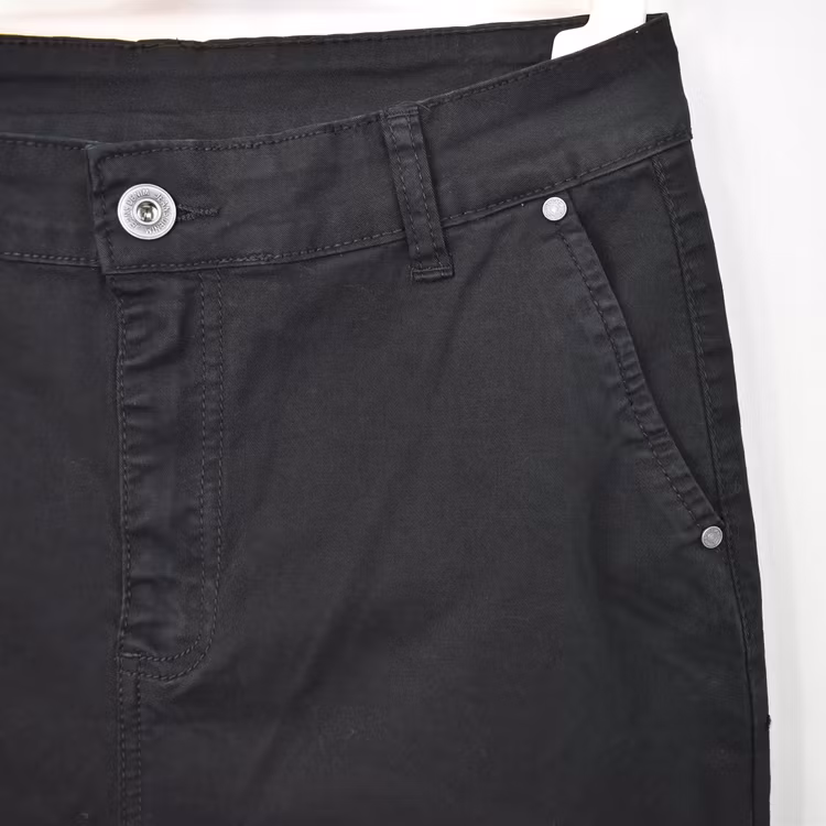 Chinos Slim SVART - 3D Denim