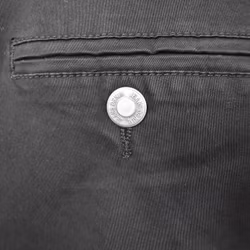 Chinos Slim SVART - 3D Denim