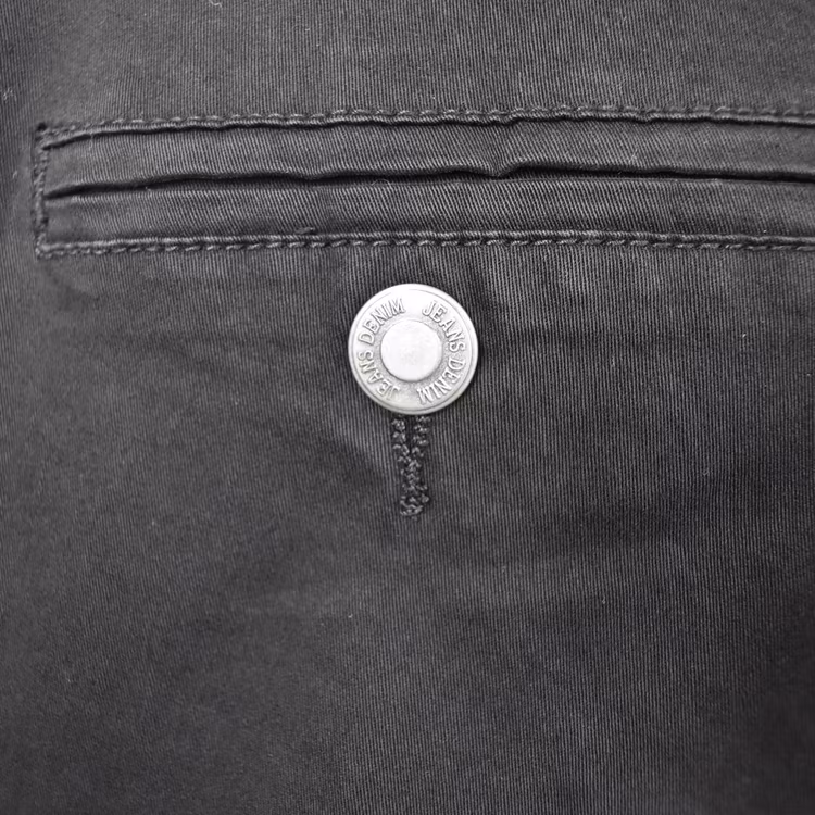 Chinos Slim SVART - 3D Denim