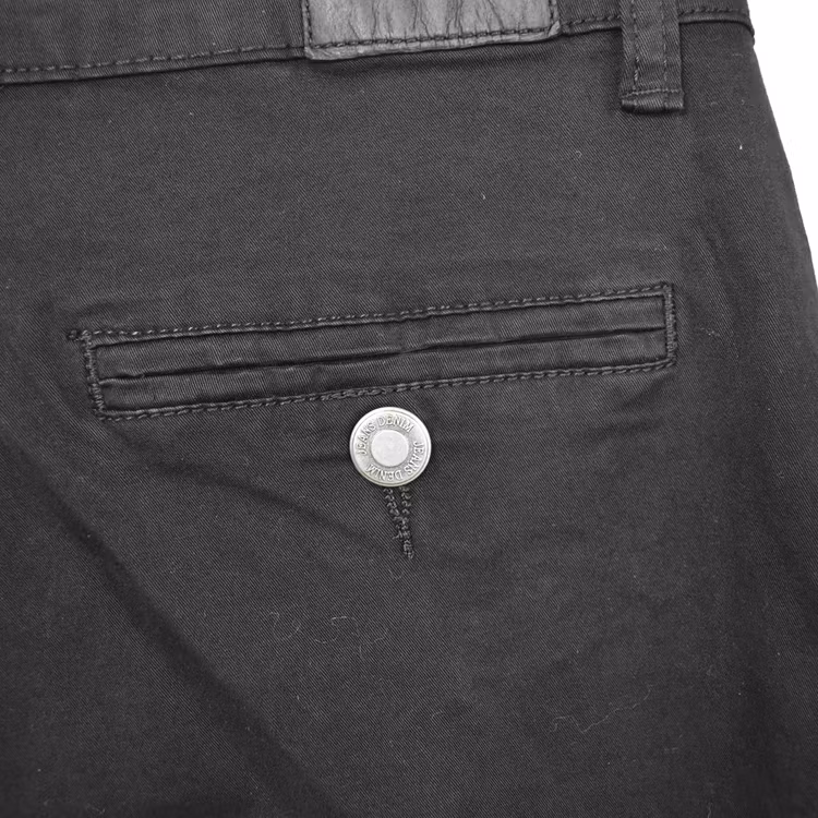 Chinos Slim SVART - 3D Denim