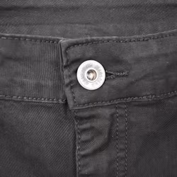 Chinos Slim SVART - 3D Denim