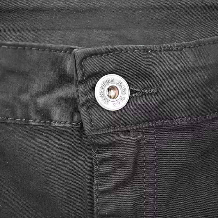 Chinos Slim SVART - 3D Denim