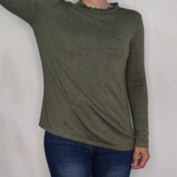 Tröja Volang KAKI