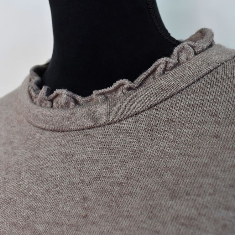 Tröja Volang TAUPE