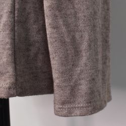 Tröja Volang TAUPE