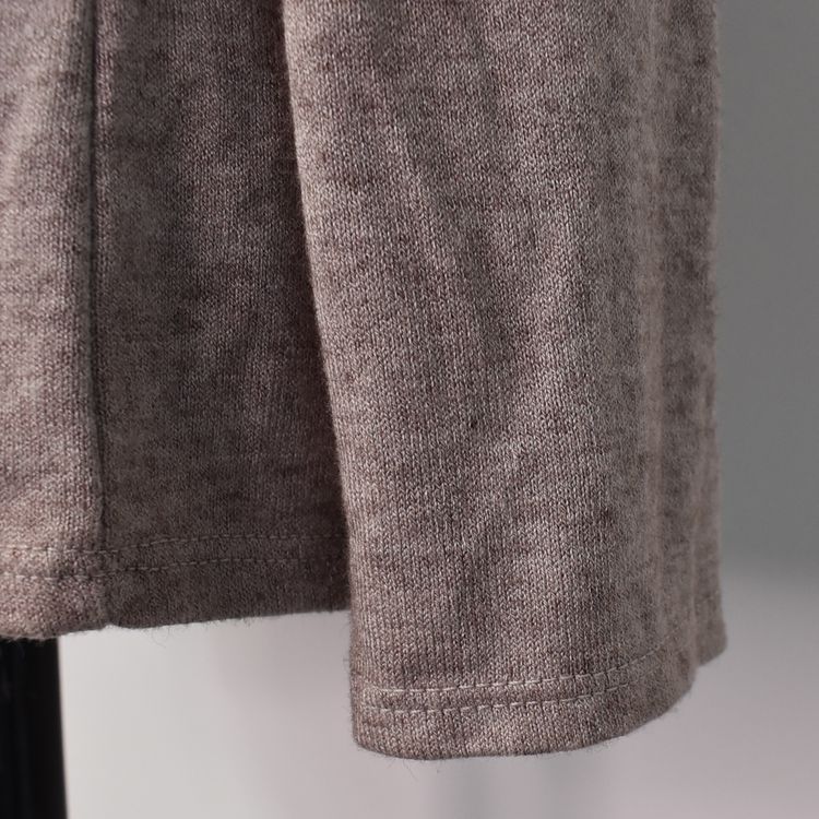 Tröja Volang TAUPE