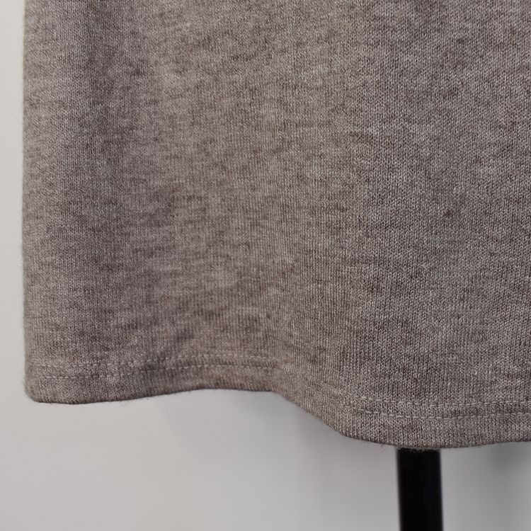 Tröja Volang TAUPE
