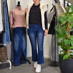 Vadderad Väst Quiltad BEIGE