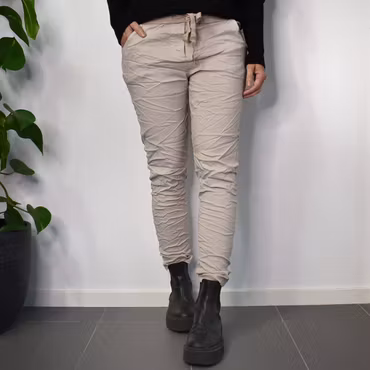 Stretchig Byxa Alva BEIGE