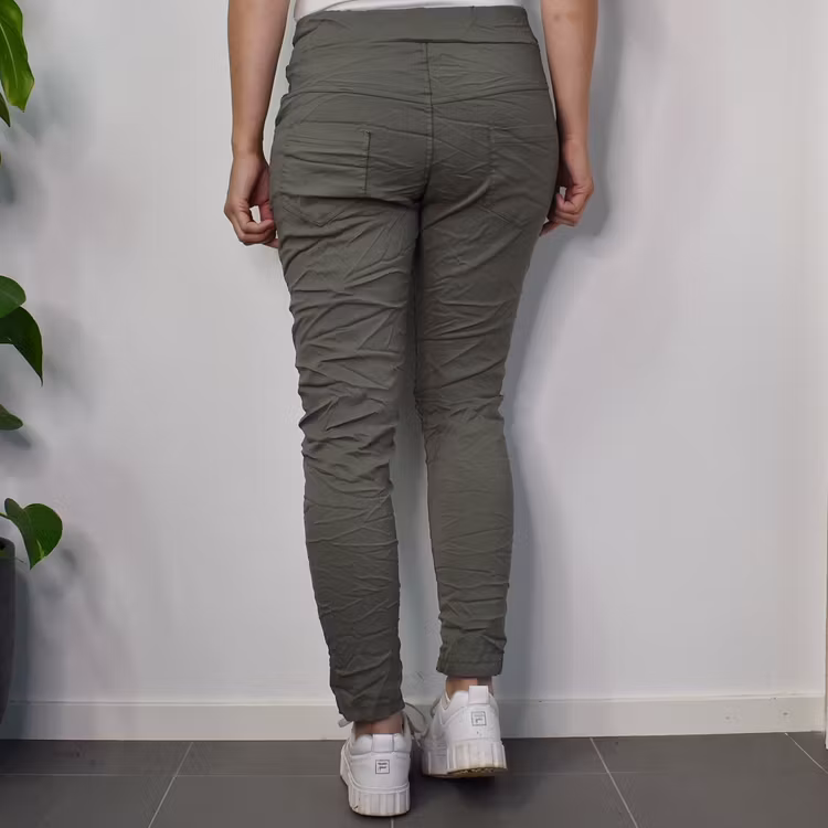 Stretchig Byxa KAKI