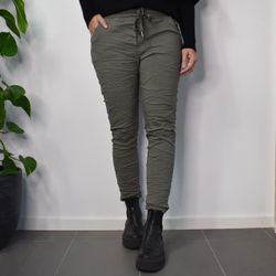 Stretchig Byxa KAKI