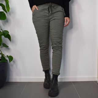 Stretchig Byxa KAKI
