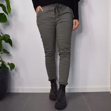 Stretchig Byxa Alva KAKI