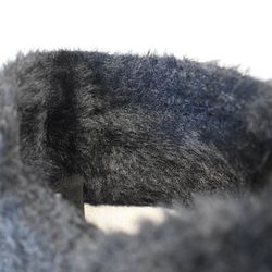 Pannband Fluffigt SVART