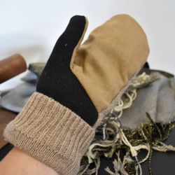 Tumvante Stickad TAUPE
