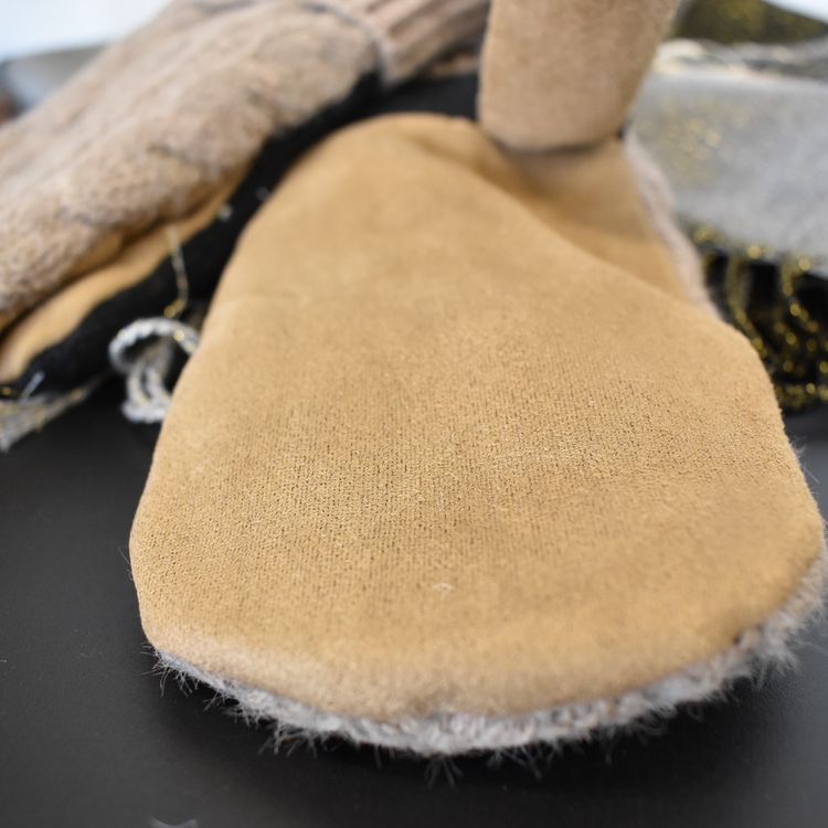 Tumvante Stickad TAUPE