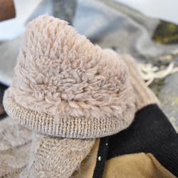 Tumvante Stickad TAUPE