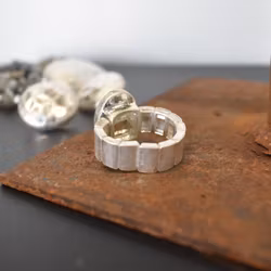 Elastisk ring Sophia SILVER - The Moshi