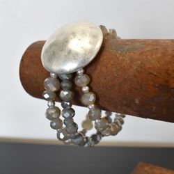 Armband Celine SILVER - The Moshi
