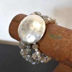 Armband Celine SILVER - The Moshi
